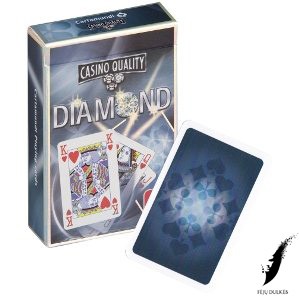 DIAMOND ŽAIDIMO KORTOS (CASINO QUALITY) FD057