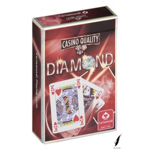 DIAMOND ŽAIDIMO KORTOS (CASINO QUALITY) FD058